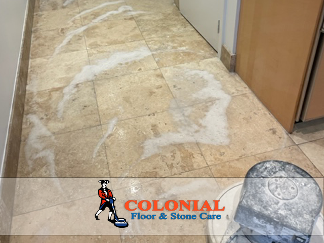 Marble Floor Polishing
