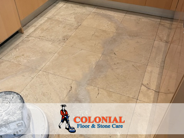 Marble Floor Restoration