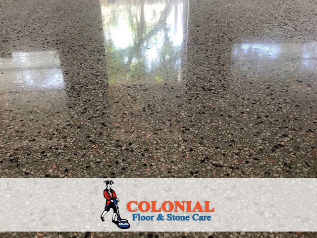 How to Deep Clean & Restore Stained Terrazzo Flooring in Fort Lauderdale