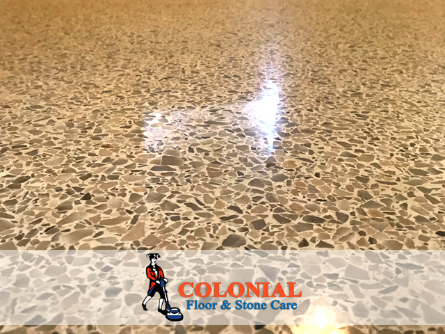 Terrazzo Floor Care Repair FL
