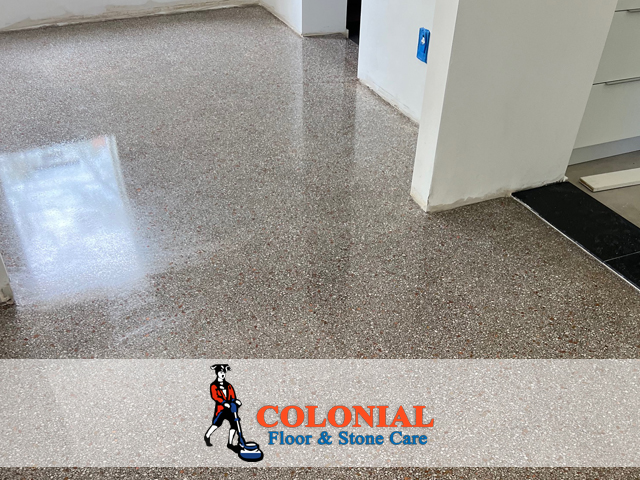 The Expertise of Colonial Floor and Stone Care in Restoring Terrazzo Floors in Fort Lauderdale, Florida