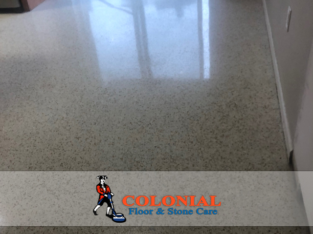 Terrazzo Floor Polishing Services in Fort Lauderdale, Florida