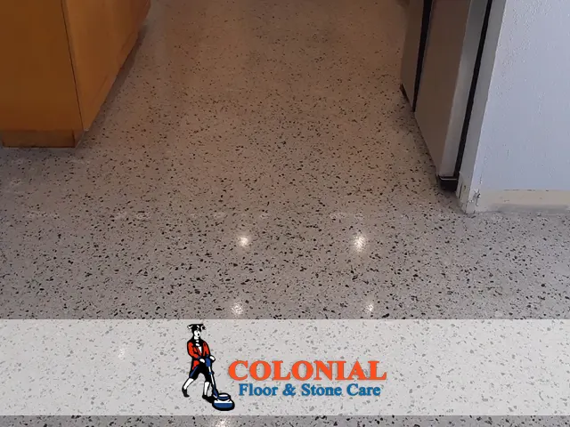 Terrazzo Floor Restoration