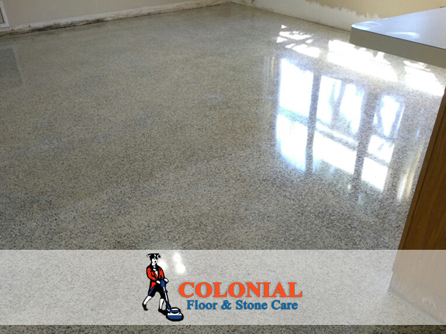 Terrazzo Floors Restoration &amp; Repair West Palm Beach