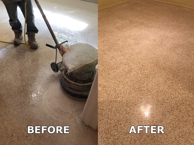 Terrazzo Floor Polish