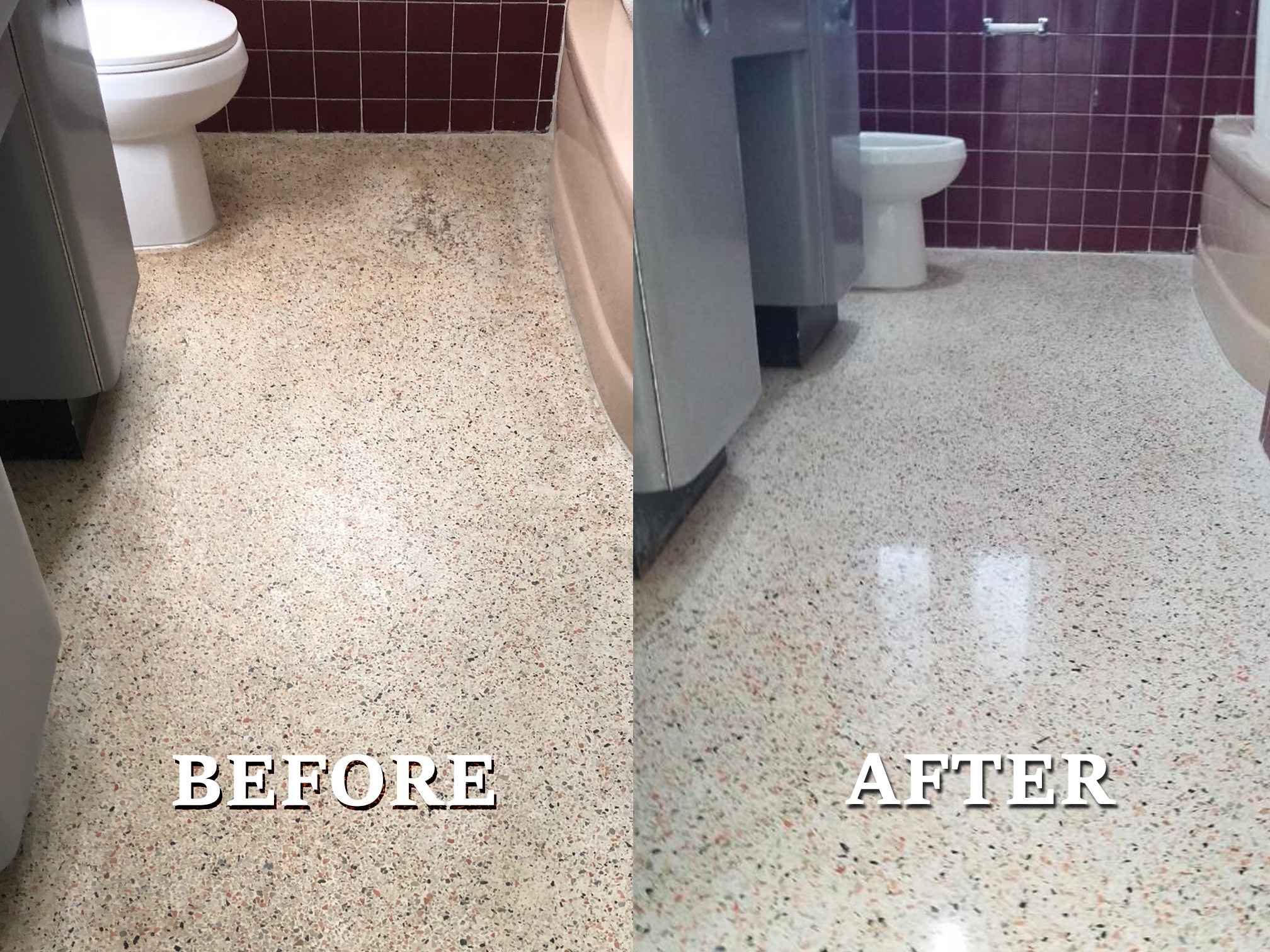 Terrazzo Floor Restore Fort Lauderdale