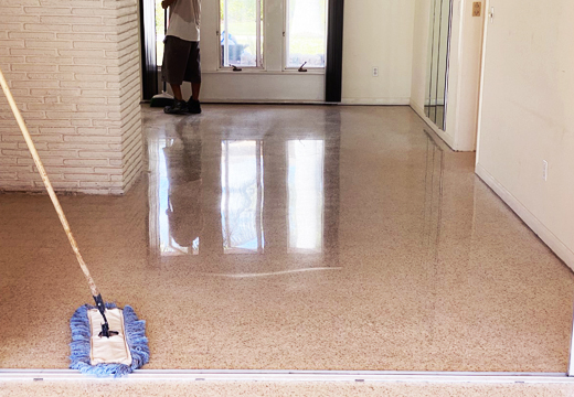 Terrazzo Floor Restoration Palm Beach