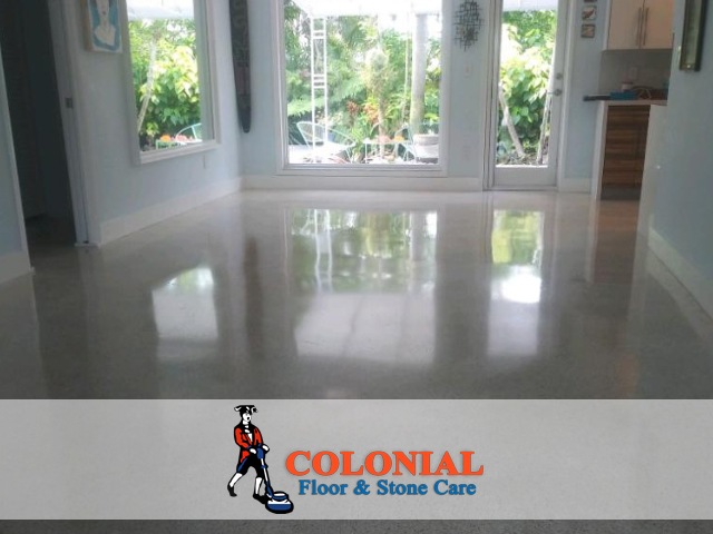 Terrazzo Floor Polish