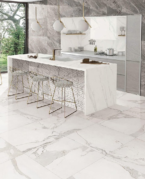 Carrara Marble Tile