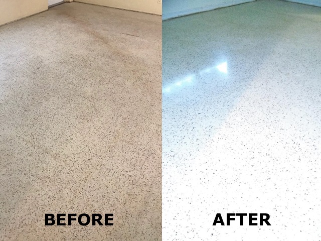 Terrazzo Floor Care Services