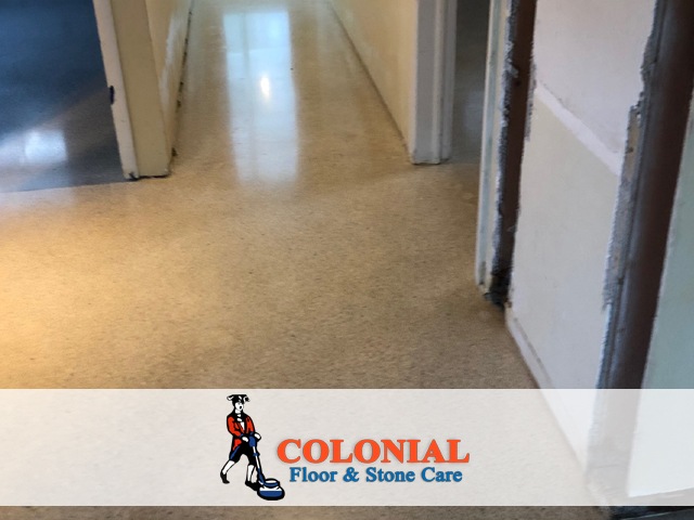 Terrazzo Floor Clean