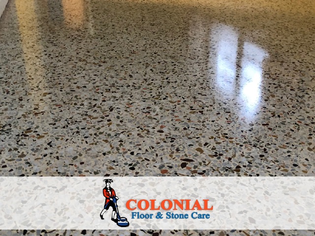 Terrazzo Floor Cleaning Palm Beach