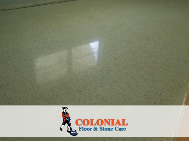 Terrazzo Floor Cleaning Palm Beach