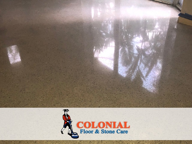 Terrazzo Floor Polishing