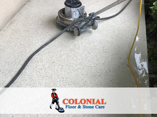 Terrazzo Polishing Services