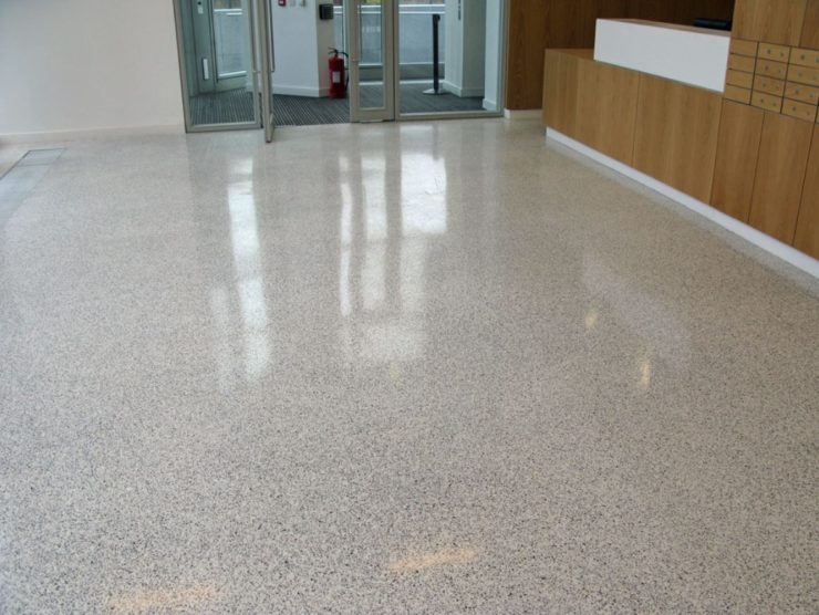 Terrazzo Floor Care Cleaning Service Fort Lauderdale - Colonial