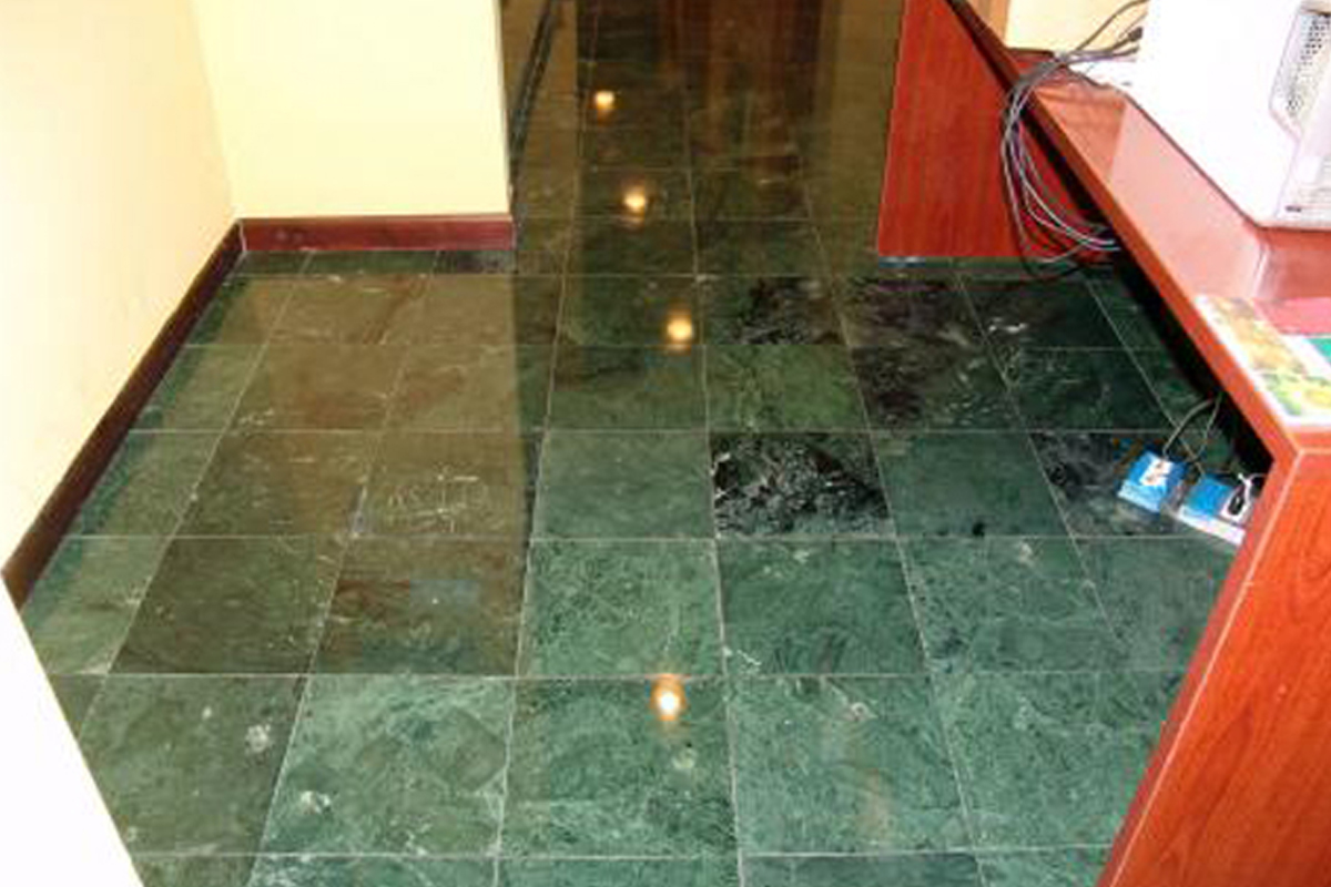 Marble Floor Polishing