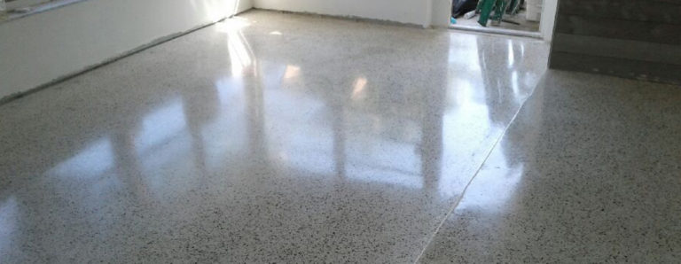 Terrazzo Floor Repair,