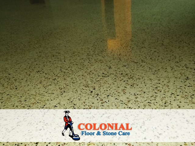 Terrazzo Floor Restoration Service Company