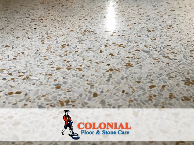 Terrazzo Floor Restoring Broward