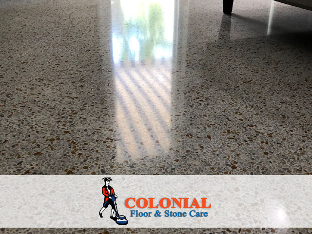 Terrazzo Floor Polishing Process