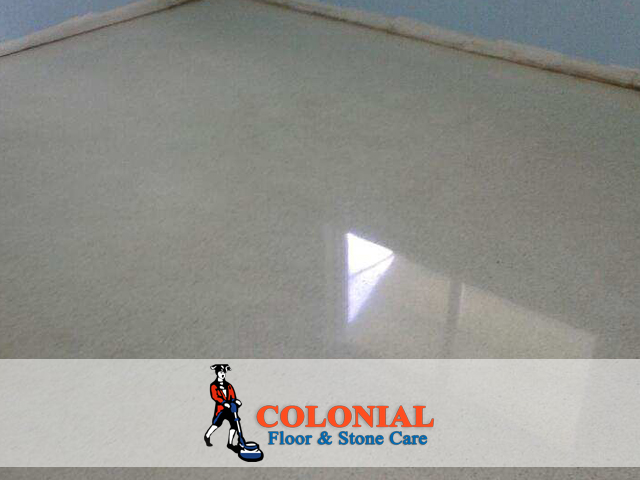 Polish Terrazzo Floor Miami