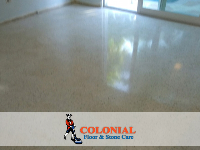 Terrazzo Floor Polishing Service Miami