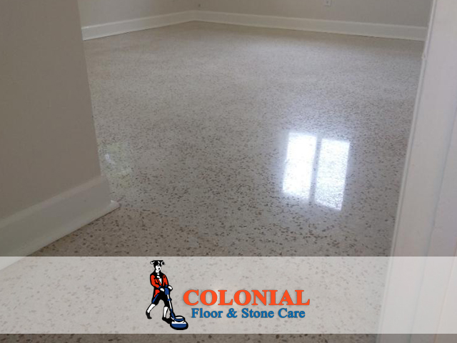 Terrazzo Cleaning Restoration Miami