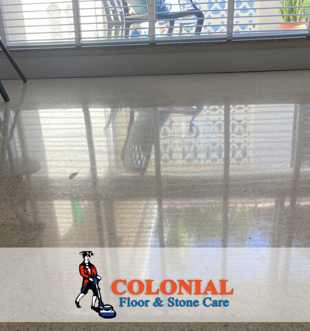 Terrazzo Floor Restoration Miami