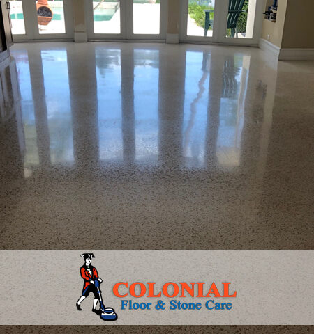 Maintenance Terrazzo Floors Service Broward