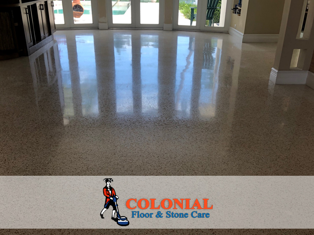 Maintenance Terrazzo Floors Service Broward