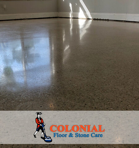 Terrazzo Floor Cleaning Service Broward