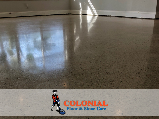 Terrazzo Floor Cleaning Service Broward