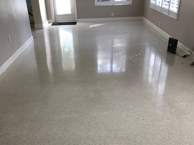 Terrazzo Floor Restoration