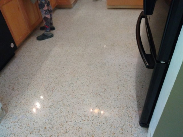 Terrazzo Floor Restore Miami