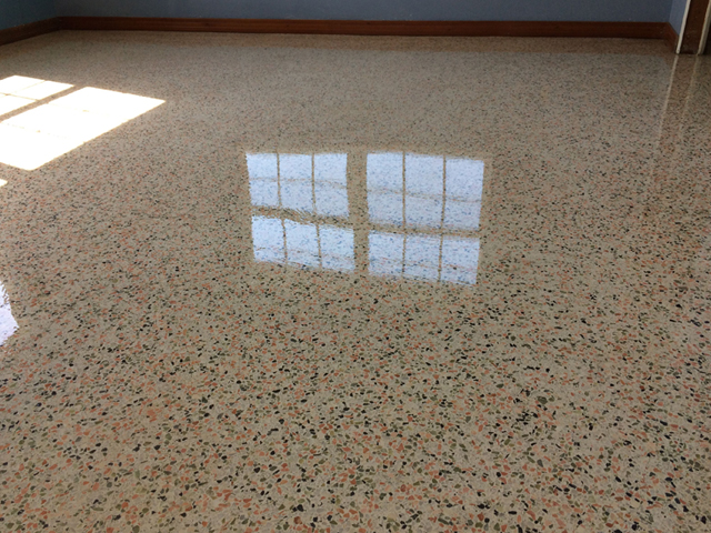 Terrazzo Floor Restore