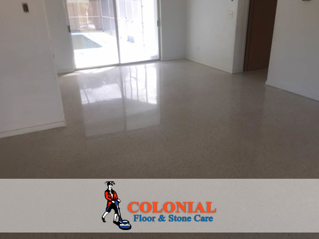 Terrazzo Floor Repair & Refinishing Services West Palm Beach