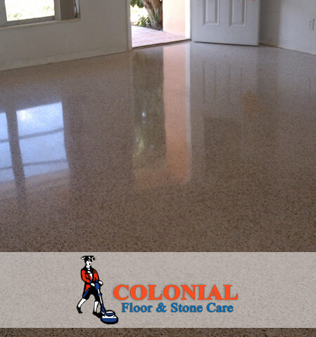 Terrazzo Floor Repair & Refinishing West Palm Beach