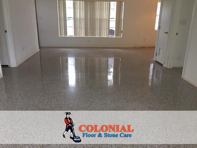 Terrazzo Floor Restoration & Repair Services West Palm Beach