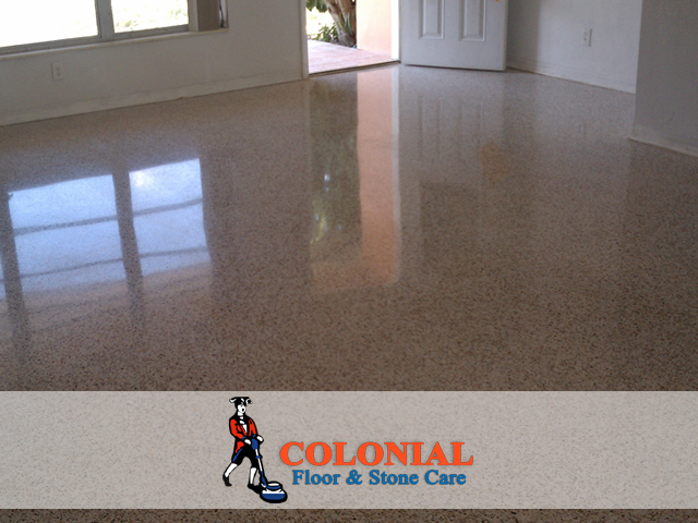 Terrazzo Floor Restoration & Repair West Palm Beach