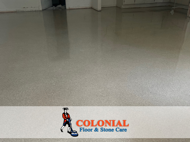 Restore Installation Terrazzo Floors