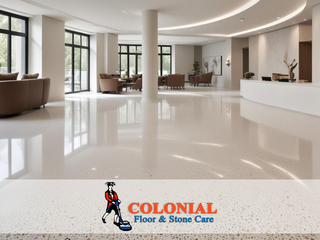 Terrazzo Floor Installation Service