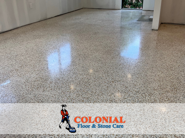 Clean Polishing Terrazzo Floors