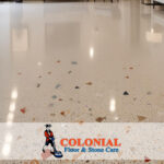 Old Terrazzo Floor Polishing Service