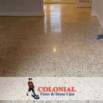 New Terrazzo Installation