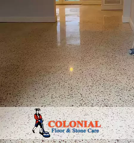 New Terrazzo Installation