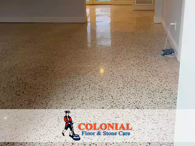 New Terrazzo Installation