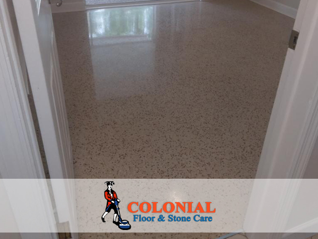 New Installation Terrazzo Floors Miami