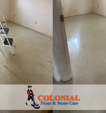 Polishing Repair Terrazzo Floors Miami