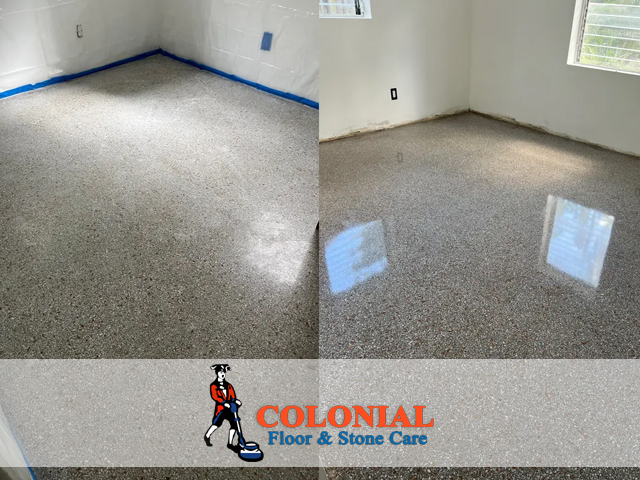 Terrazzo Floor Crack Repair Miami